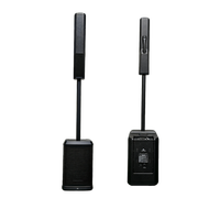 Mellisong YZ12L-800 2026, Nuevo Altavoz de Columna Activo Profesional de 1000W RMS con Subwoofer de 12 Pulgadas para Fiestas al Aire Libre