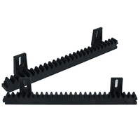 Porte coulissante à crémaillère en nylon léger à double vitrage pour entrepôt frigorifique, avec joint magnétique, rouleau de guidage et rail industriel