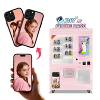 Imprimante automatique UV personnalisée pour coques de téléphone, machine de vente automatique pour l'impression de coques de téléphone portable