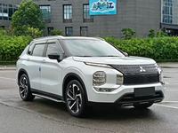 2023 Mitsubishi Outlander ES Aspire SUV, передний привод, АКПП, левый руль, темный кожаный салон, шины R19, камера заднего вида