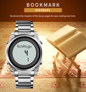 Montre numérique Skmei 1734 pour hommes, avec Qibla, Heure de l'Azan (<span class=keywords><strong>Al</strong></span> <span class=keywords><strong>Fajr</strong></span>, Alasr), pour la prière musulmane, fabriquée par des fabricants spécialisés dans les montres musulmanes. - Product Image 6