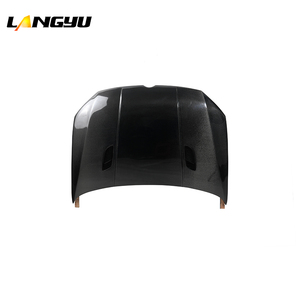 LANGyu Pièces et accessoires automobiles Systèmes de carrosserie automobile 	 Capot moteur pour Volkswagen <span class=keywords><strong>POLO</strong></span> <span class=keywords><strong>GTI</strong></span> Style en fibre de carbone, capot de protection 11-18 - Product Image 1