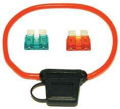 Holder Mini /Mrico <span class=keywords><strong>2</strong></span>/Tengah/Maxi ATC ATO standar tahan air tempat Sekring Inline mobil - Product Image 3