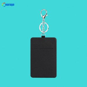 Porta Tarjetas de Identificación Personalizado por Sublimación con Llavero, Porta Tarjetas de Trabajo Portátil para Regalos Promocionales y Pases de Viaje - Product Image 4