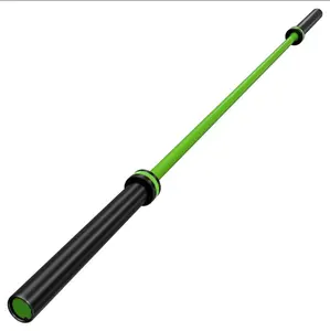 Fit First 7 FT Solid Weight lifting Lager Cerakote Barbell 1500 lb Kapazität für Power Lifting