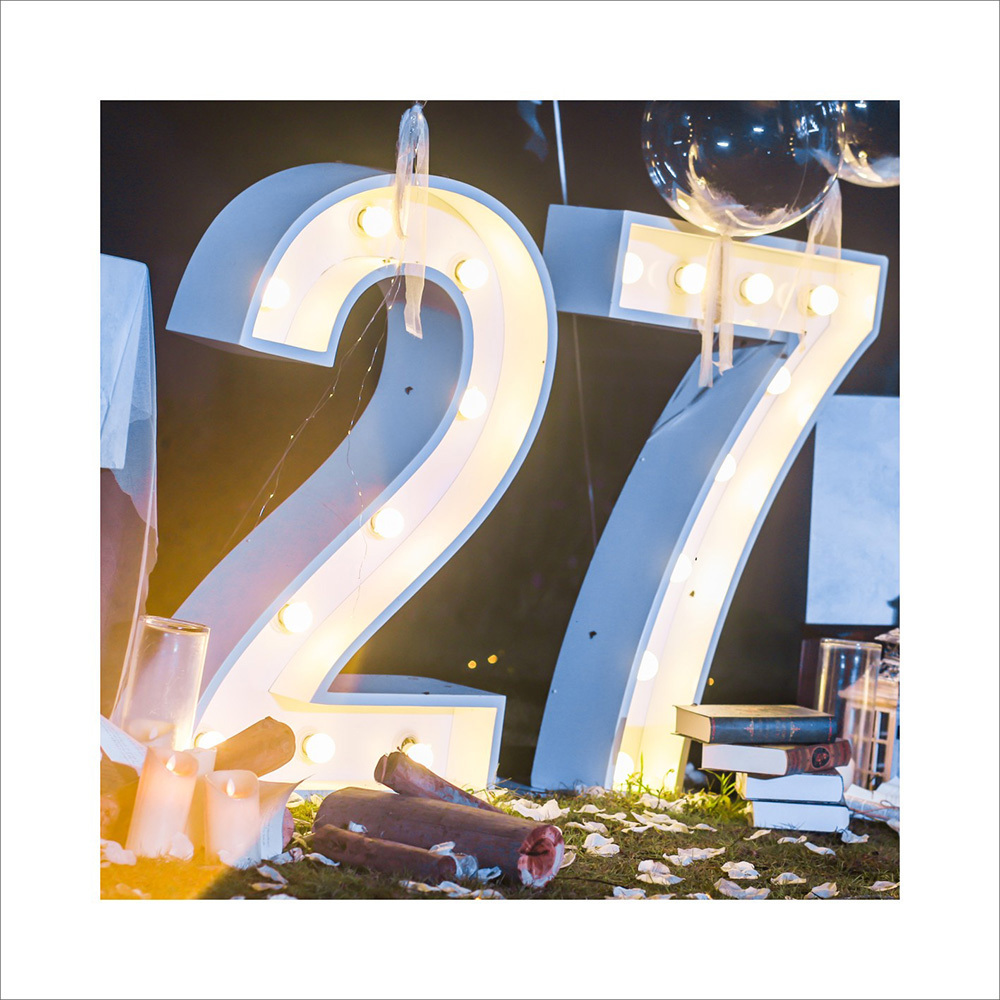Marquee Numbers 4ft Marquee Letters Light Up Marquee Number For Birthday Party Celebration