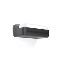 Applique murale LED extérieure moderne en aluminium, étanche IP65, 6W 10W, pour entrée de maison, porte d'entrée, patio