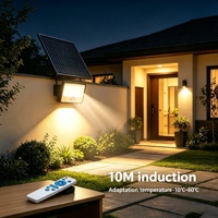 Lámpara Solar Recargable de 200W con Sensor, Resistente al Agua IP65, para el Hogar, en Oferta
