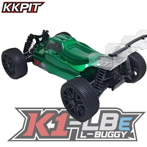 KKPIT KONE K1 L-BUGGY, Buggy 4x4 a <span class=keywords><strong>Escala</strong></span> 1/8, Vehículo de Alta Velocidad sin Escobillas, Coche RC con Control Remoto, Modelo de Camioneta de Juguete - Product Image 5