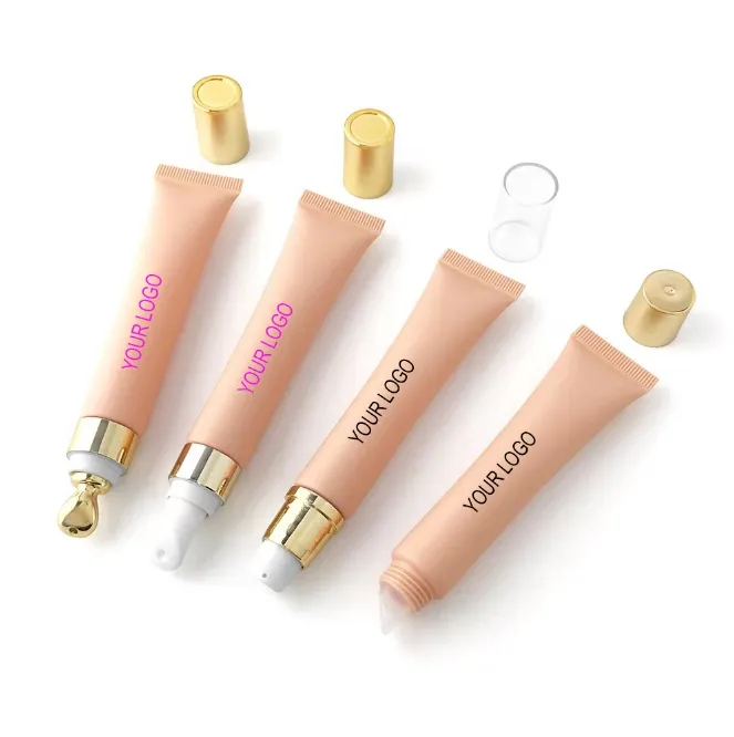 Private label New Arrival Peptide Lip Treatment Hydrating Gel -Lipstick Base Smoothing Improve Crack Lip Balm
