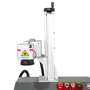 Machine de marquage laser UV 2D 2.5D 3D de type armoire pour la gravure laser sur métal et plastique - Product Image 5