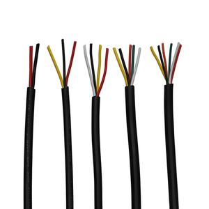 Cable Multifilar UL 2464 20AWG 2C 3C 4C 6C, Cable de Señal Electrónico con Aislamiento de PVC, Cable de Control - Product Image 4