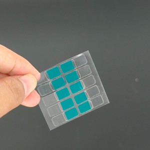 Film adhésif pelable haute adhérence pour réparation d'écran de téléphone, bande plastique à grille 5x4 avec retrait facile et résistance à la chaleur - Product Image 3