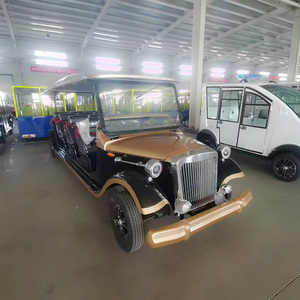 Nuevo Carro de Golf Clásico de Estilo Vintage para Turismo, con 8 Asientos y Autonomía de 50-70 km, Carro de Golf para 6 Personas en Venta - Product Image 2
