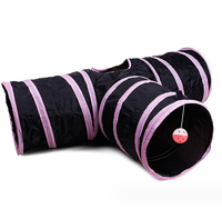 Fabricants OFAPET vente Tunnel de chat pliable pour animaux de compagnie jouets de chat Tunnel de chat de jeu Tunnel de chat