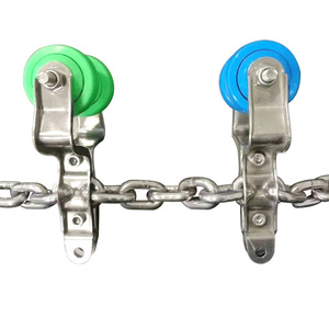 Cadena de Alta Resistencia para Sacrificio de Aves de Corral, Soldada y Galvanizada, para Línea de Producción - Product Image 3