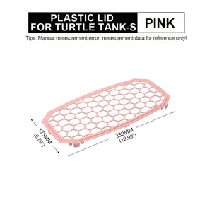 Tapa <span class=keywords><strong>de</strong></span> Plástico a Prueba <span class=keywords><strong>de</strong></span> Escape para Pecera Desmontable para <span class=keywords><strong>Tortugas</strong></span> - Product Image 5
