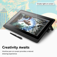 Cintiq 16 tablette de dessin avec écran Full HD de 15.6 pouces 8192 sensible à la pression stylo Pro 2 à reconnaissance d'inclinaison MacOS et windows sos