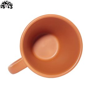 แก้วกาแฟเซรามิกแบบกำหนดเองจากโรงงาน ขนาด 350 มล. แก้วพอร์ซเลนสำหรับคนรักการปลูกต้นไม้ แก้วนมแบบพกพาสำหรับการเดินทาง - Product Image 3