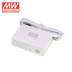 Mean Well NGE100 Series 4-Port USB GaN Carregador Universal de Carregamento Rápido, Tensões de saída 5V/9V/12V/15V/20V, para Telemóveis - Product Image 2