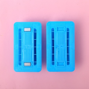 Borrador de <span class=keywords><strong>Pizarra</strong></span> Mágico de Plástico Pequeño, Portátil y Lavable, Herramienta de Limpieza Escolar de Alta Calidad - Product Image 2