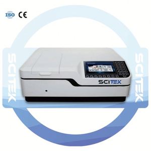 Source lumineuse automatique de spectrophotomètre de UV-VIS de double faisceau de SCITEK pour l'analyse chimique - Product Image 4