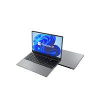 Ordinateur portable fin 15,6 pouces N100 N5095, directement de l'usine, portable, OEM ODM, logo personnalisé, emballage, vente au détail, revendeur général, sans système d'exploitation