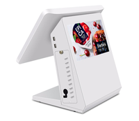 Restaurante Todo en uno Pantalla táctil Pos Systems Machine