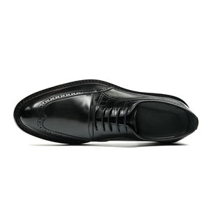 La mejor venta de lujo de moda de oficina británica zapatos casuales zapatos de hombre de cuero genuino - Product Image 4