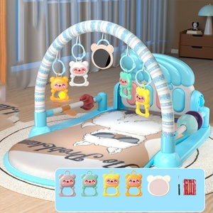 Piano de Pedales para Bebés, Tapete de Plástico Suave, Juguete de Educación Temprana, Rompecabezas, Regalo con Luz Nocturna para Niños y Niñas - Product Image 4