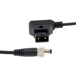 Cable de alimentación Alvin's Cables tipo <span class=keywords><strong>C</strong></span> DC 5.5/2.1 <span class=keywords><strong>D</strong></span> Tap con revestimiento de PVC para pantalla táctil Atomos PIX E7/E5 7 - Product Image 5