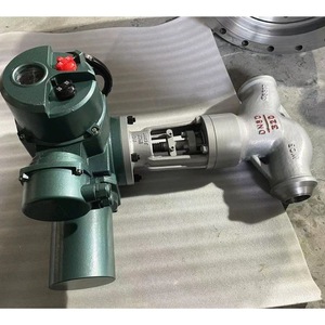 วาล์วปิด-เปิดแรงดันสูง J961Y 320 DN150 แบบไฟฟ้า สำหรับอุตสาหกรรมปิโตรเคมี - Product Image 2