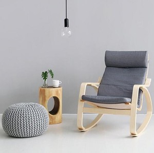 Modern Appearance and Home Furniture General Use Relax <strong>Wood</strong> <strong>Rocking</strong> <strong>Chairs</strong> - Product Image 2