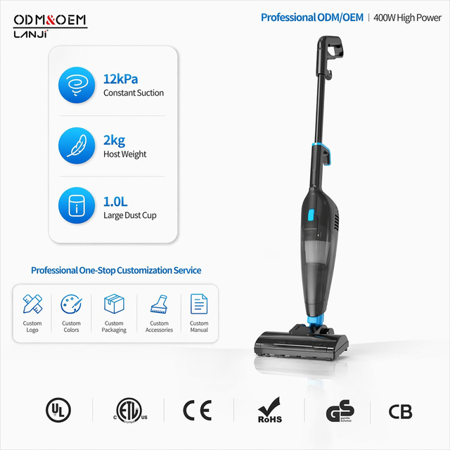 OEM Dropshiping F15 Smart Cordless Battery-Powered Electric Bagless Handheld Stick Vacuum Cleaner HEPA Filter Cyclone Hotel