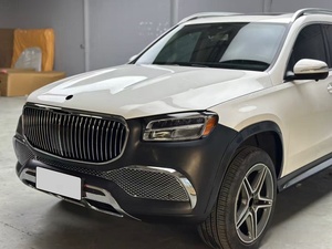 Nuevas Piezas de Parachoques para <span class=keywords><strong>Mercedes</strong></span> <span class=keywords><strong>Benz</strong></span> X167 <span class=keywords><strong>GLS</strong></span> <span class=keywords><strong>SUV</strong></span> 2020 2021 <span class=keywords><strong>2022</strong></span> 2023, Conversión a Modelo GLS600 Maybach con Parachoques y Rejillas - Product Image 3
