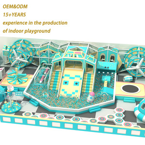 Palle da gioco al coperto fatte <span class=keywords><strong>con</strong></span> blocchi di costruzione di alta qualità, garantendo giocattoli di gioco durevoli e sicuri per i bambini - Product Image 3