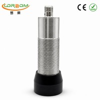 Capteur de niveau de carburant à ultrasons, portée de mesure de 4 m, pour la surveillance du niveau du réservoir de carburant, capteur de niveau à ultrasons CE RoHS 4-20 mA