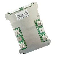 Batterie Lifepo4 23S 100A, BMS 50A 80A 150A, carte de protection de batterie Li-ion avec capteur de température et d'équilibrage pour véhicules électriques