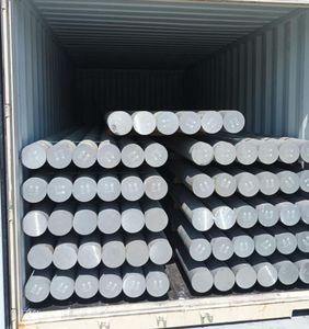 Barre ronde en aluminium homogénéisé en alliage 6063, diamètre de 3 à 8 pouces, norme ASTM pour utilisation en extrusion industrielle - Product Image 6