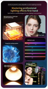 Projecteur de haute qualité avec lentille circulaire de 90mm divers effets spéciaux en forme de faisceau <span class=keywords><strong>lumineux</strong></span> cylindre effet de projecteur <span class=keywords><strong>pour</strong></span> la vidéo - Product Image 2