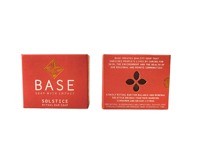 Savon en barre de soin personnel en papier kraft brun imperméable personnalisé en gros avec estampage à chaud doré, gaufrage UV et fermeture magnétique