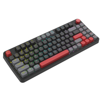 2023 baru kedatangan mekanik RGB Keyboard Mouse Headphone Combo berkabel desktop 86key gaming Keyboard untuk pc casing komputer