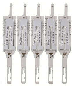 مجموعة أدوات خدمة الأقفال الرئيسية تحتوي على أكثر من 100 قطعة، مجموعة كاملة للأقفال المنزلية والسيارات والأقفال التجارية - Product Image 5