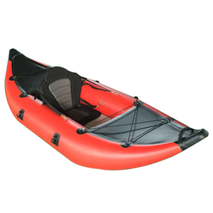 Assis sur le dessus de la main en kayak de pêche pédale <span class=keywords><strong>d</strong></span>'entraînement kayak/plastique 1 Personne canoë - Product Image 4