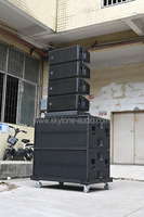 HDL 30A & SUB 9006-AS Subwoofer actif double 18 pouces, système de sonorisation Line Array haute puissance, haut-parleur de basses pour concerts et événements en direct