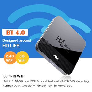 Đầu Thu TV Thông Minh H96 RK3228A, Bộ Giải Mã Tín Hiệu Truyền Hình Thông Minh ROM <span class=keywords><strong>1G</strong></span> 2G <span class=keywords><strong>RAM</strong></span> 8G 16G ROM RK3228A Android 9.0 H96 4K - Product Image 6