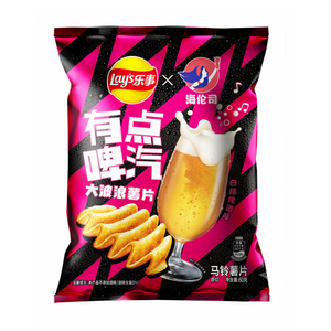 60g depone patatine fritte nuovo sapore snack esotici prezzo basso pesca bianca sapore di birra senza alcool patatine cinesi sane - Product Image 2