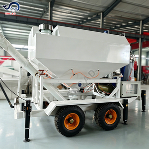 Silo <span class=keywords><strong>de</strong></span> stockage <span class=keywords><strong>de</strong></span> ciment horizontal mobile et portable <span class=keywords><strong>de</strong></span> 15 m³ pour cendres volantes et scories, capacité 10 tonnes, avec roues - Product Image 3
