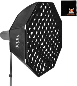 Lowest Price Umbrella Octagonal Portable Soft Box Reflector For Studio Photography Flash