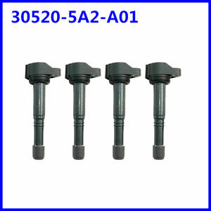 Bobina de Encendido Acura Honda 30520-5A2-A01 de 4 Cilindros para TLX-L CRV Odyssey Accord, Repuesto Nuevo - Product Image 4